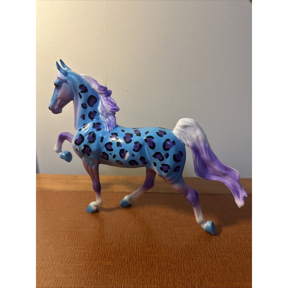 Breyer Model Horses Classic Size 90's Throwback Deco Leopard Horse